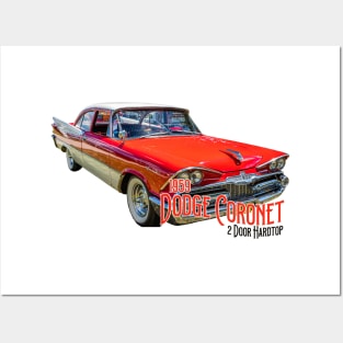 1959 Dodge Coronet 2 Door Hardtop Posters and Art